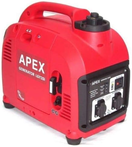 D&L groupe électrogène, 2000 W, Rouge, 06287 - - Essence AWZ