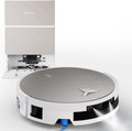 ECOVACS robot aspirateur, Gris/Blanc, X12 Pro Omni Aspirateur Robot, 22 000 Pa, pré-Dissolution des Taches FocusJet