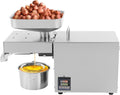 FUNYSF broyeur, 610 W, acier inoxydable 304 de qualité alimentaire et acier à couverts allemand, Argenté/Blanc