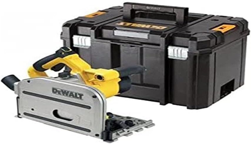 DEWALT scie circulaire, 59 mm, 1300 W, 1,5 m, 165 mm, Noir/Jaune