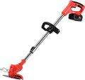 LSDRALOBPOI tondeuse à gazon, 36 V, Rouge/Gris