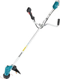 Makita débroussailleuse, 18 V, Gris/Blanc, DUR190UZX9 sans balais Li-ION LXT, Piles et Chargeur Non Inclus