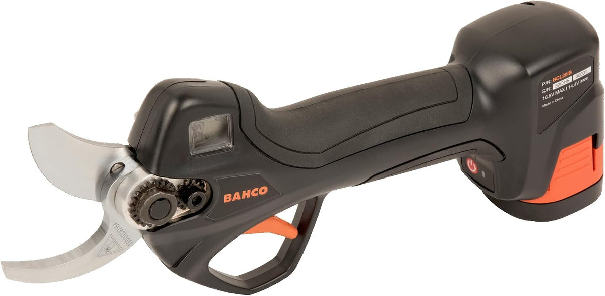 BAHCO Sécateurset ciseaux, 285 mm, Marron/Gris, BCL20IB Sécateur Enclume