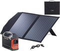 revolt Chargeurs solaires, 42 Ah, 50 W, Bleu, Convertisseur solaire & batterie nomade - avec Panneau pliable [ ]