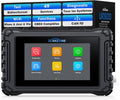 ICARZONE Outils diagnostics pour système de moteur OBD-II, Noir/Bleu, UR800 Bidirectionnel Valise Diagnostic Auto Multimarque