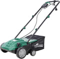pidock Scarificateurs, 33 cm, 31,7 l, 3600 tr/min, Gris/Blanc, Scarificateur électrique 2 en 1, 12 A avec sac de collecte amovible