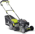 GREATLAND tondeuse à gazon, Gris/Noir, Tondeuse Thermique tractée 167CC avec Moteur Honda, Mulching et éjection latérale