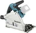 Makita Scies circulaires, 36 V, 2x18, 165 mm, Gris/Blanc, Scie plongeante LXT BL ( V) Ø avec module AWS - DSP601ZJU