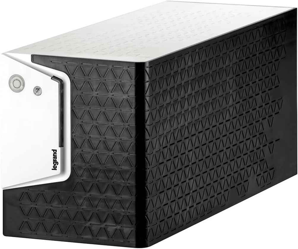 Legrand onduleur, 29.94 dm3, 900 W, Noir, Blanc, 310191 Tour Keor SP Line Interactive 2 Prises 2P+T, 2 Prises Iec