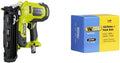 RYOBI Cloueur de finition, 16G, 18 V, 64 mm, 1,6 mm, 50 mm, Argenté, Lot de 2500