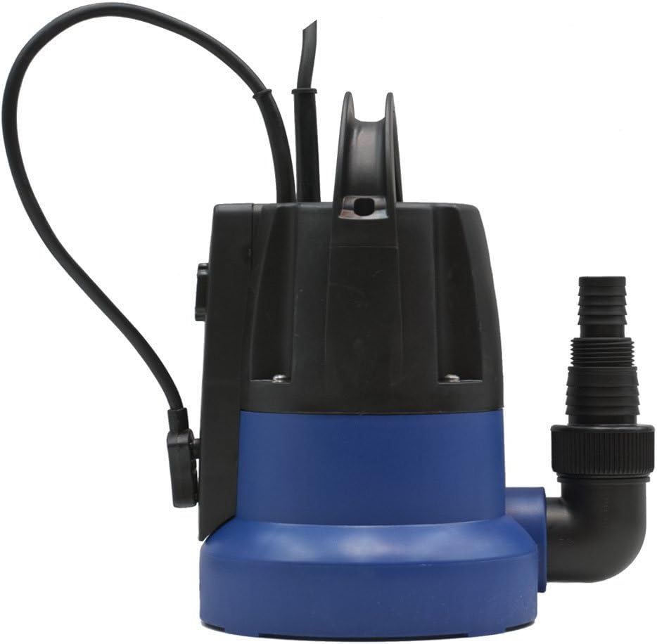 Bombas Hasa Pompes submersibles, Noir/Bleu, Bombes Hasa, Pompe submersible de vide-cave ratissage 45
