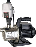 T.I.P. Pompes pour puits, 900 W, Noir/Gris, HWA 4400 INOX Plus Automate d'Eau Domestique en Inox