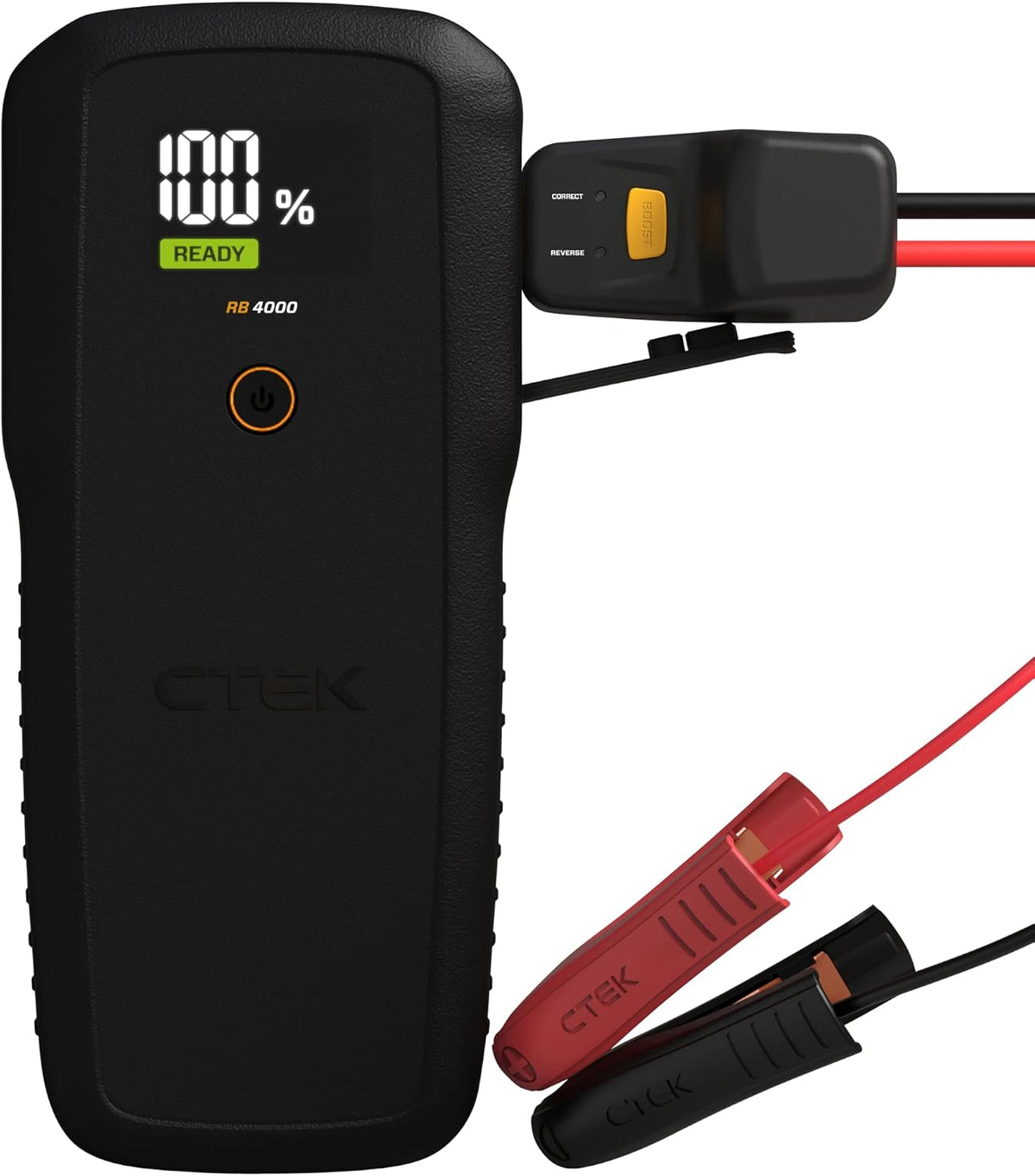 CTEK Démarreurs, 12 V, Noir/Rouge, RB 4000 Démarreur Portable, Courant de Crête de Batterie 4000A