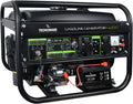 Tecnoware Power Systems groupe électrogène, 15 L, Noir, Générateur de Courant 4200 VA, Moteur Essence 4 Temps