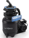 Miganeo Pompes, 4,5 m, Noir, Filtre à sable 40385 Dynamic 6500, puissance de la pompe : ³ - Pour piscines