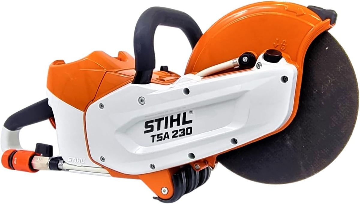 Stihl tronçonneuse, Blanc/Orange, sans fil TSA 230 - Sans batterie ni chargeur