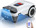 ANTHBOT robot tondeuse, 600 m, 900 m, 4G, Bleu/Blanc, Tondeuse Robot Genie 600E sans câble Limite, recommandé ²