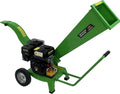 ELECTROPOWER broyeur, 60 mm, Vert, de Branches 7 CV - Maxi Manuel Acier allié