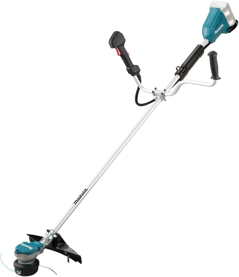 Makita débroussailleuse, 36 V, 2 X 18, Gris/Blanc, Coupe-Herbe ( V LI-ION) (Produit Seul) - DUR368AZ