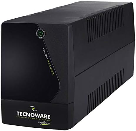 Tecnoware Power Systems onduleur, 1820 W, Noir/Bleu, Tecnoware Era Plus 2600 VA/ 6 x IEC