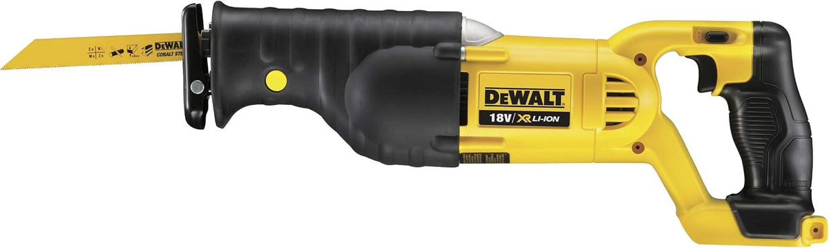 DEWALT Scies égoïnes, 18 V, Jaune/Noir, DCS380N-XJ Reciprocating Saw XR, Without Battery