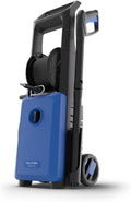 Nilfisk nettoyeur haute pression, 150 Bar, 2200 W, Noir/Bleu, Facile à Utiliser pour Terrasses, Voitures et Nettoyage Extérieur ( )