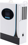 FTVOGUE onduleur, 1200 W, Fer, SUS, ABS, Blanc/Noir, Solaire Hors Réseau, Onde Sinusoïdale Pure avec Technologie MPPT et Télécommande