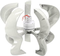 Tbest groupe électrogène, 48 V, 24 V, Gris/Blanc, Kit éolien Dthl600 W avec Montage sur Cerceau