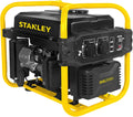 STANLEY groupe électrogène, 000 W, 800 tr/min, 10 l, Noir/Jaune, Générateur Inverter, générateur de courant