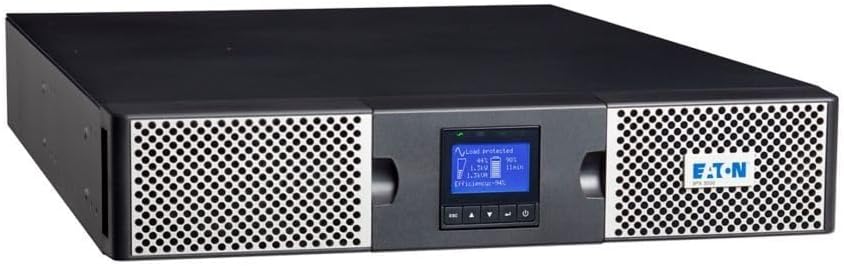 Eaton onduleur, 9PX3000IRT2U, 3000 W, 40 dB, Noir
