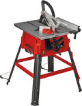 Einhell scie circulaire, 000 W, Rouge/Gris, sur table TC-TS 2025/3 (2 max, butée d'angle, butée parallèle
