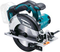 Makita scie circulaire, 18 V, 165 mm, Bleu/Gris, LXT Ø (Machine seule) - DHS630Z
