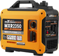maXpeedingrods Groupes éléctrogènes, 2000 W, Orange/Noir, Groupe Electrogene Silencieux Essence Compact et Léger