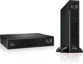 Tecnoware Power Systems onduleur, Noir, - EVO DSP PLUS 2400, Technologie en ligne, 8 sorties IEC, Installation Rack et Tower
