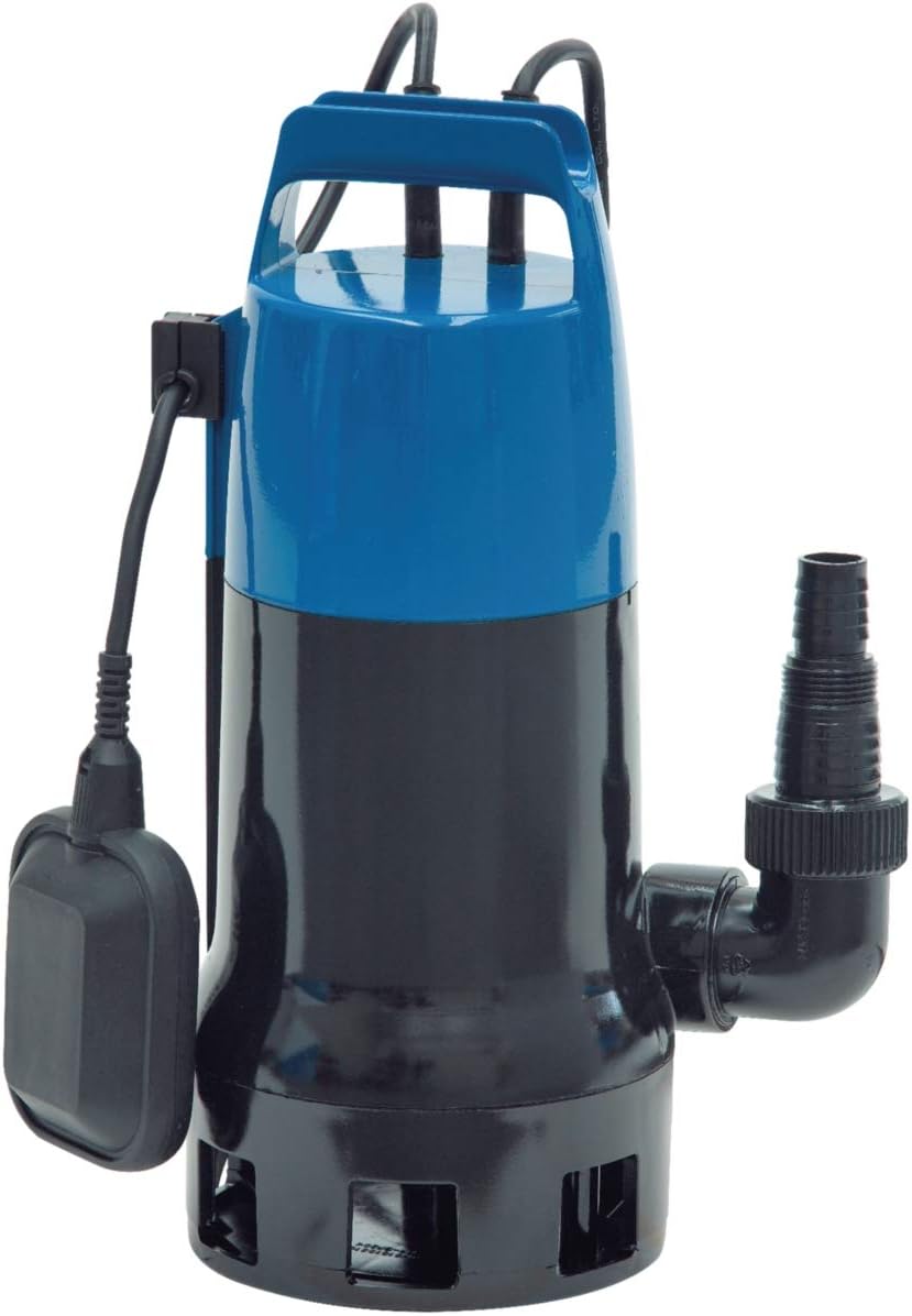 ALTECH Pompes de relevage, 1000w, Bleu/Gris, vide cave - pour eau chargée - - 14.4 m3/h - 101279230