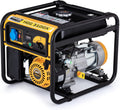 HAHN & SOHN groupe électrogène, HGG 3100X, 3 555 × 435 × 440 mm, 2,8 kW, 3,3 kW, 9 l, Noir/Gris, Générateur électrique essence /