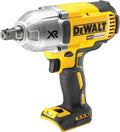 DEWALT Visseuses à choc, 18 V, 5 Ah, 1900 tr/min, 610 W, Jaune/Gris