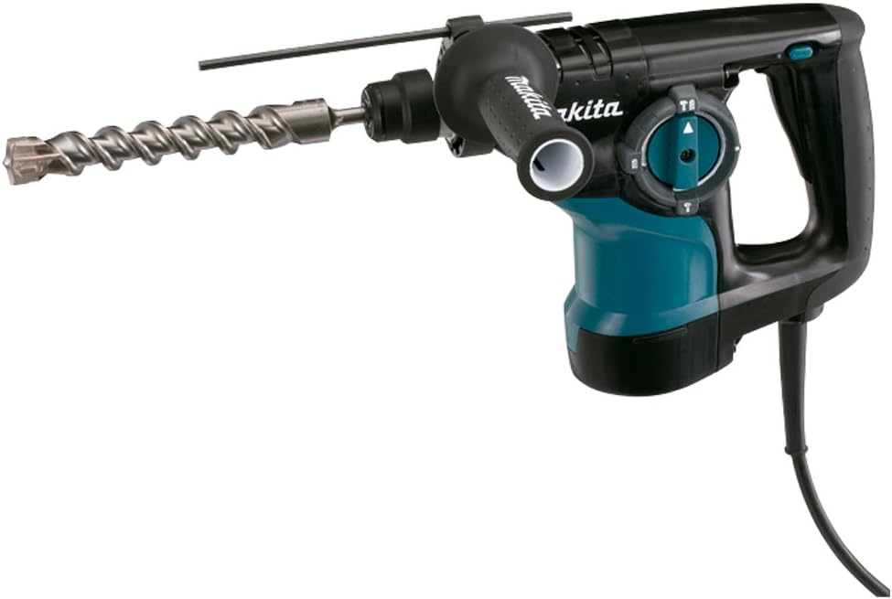 Makita Marteau perforateur, 800 W, Noir/Gris, HR 2810 Perforateur SDS-Plus