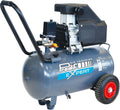 PRODIF Compresseurs d'air, 50 L, 9 BAR, Bleu/Gris, COMPRESSEUR D'AIR 2, 5CV - P857