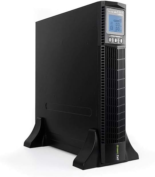 Green Cell onduleur, 900 W, 230 V, Vert, Online 1000 VA Rack UPS13