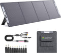 Callsun panneau solaire, 220 W, Gris/Noir, Portable, N-Type 16BB Cellule Solaire Monocristalline, Indice d'Étanchéité IP67