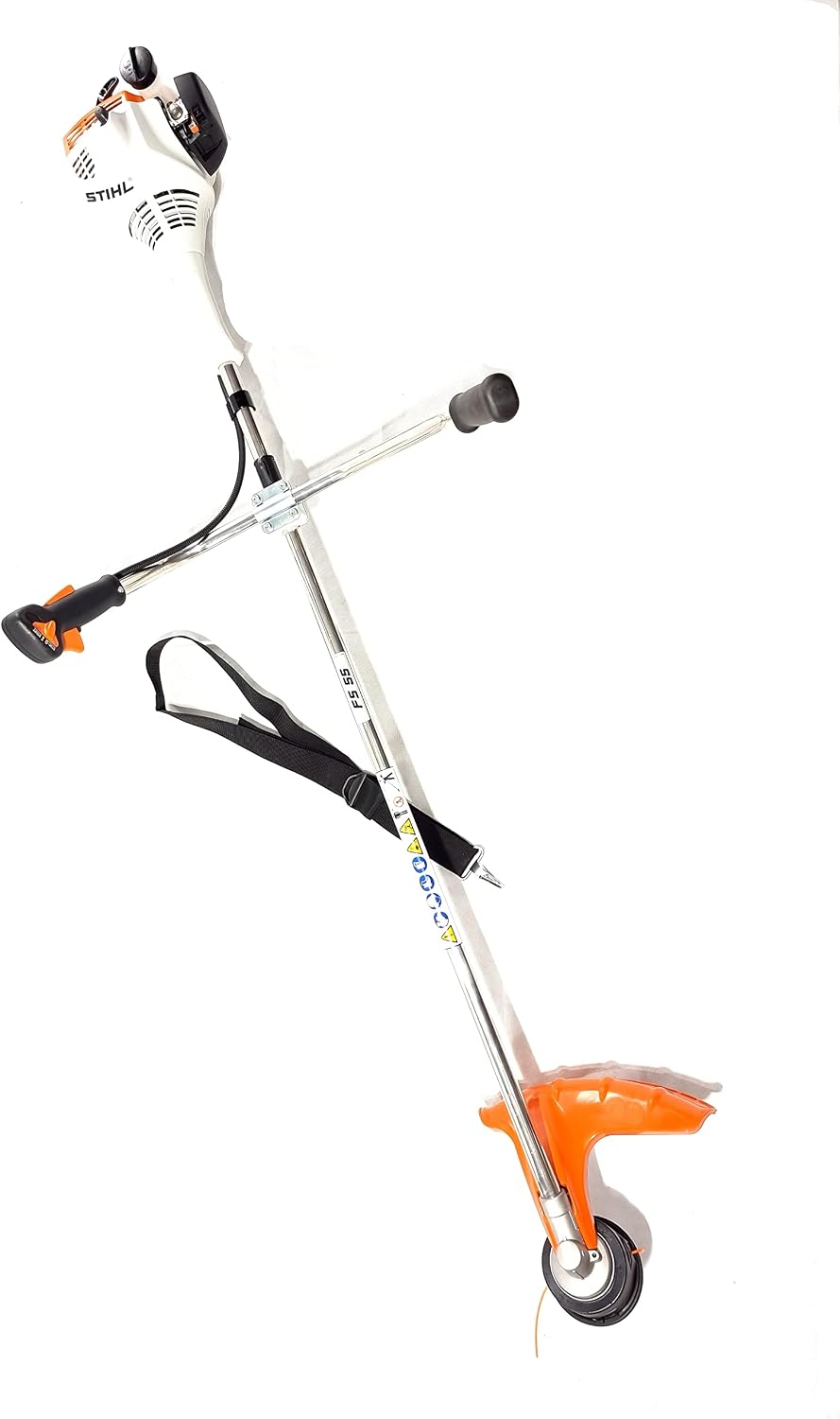 Stihl débroussailleuse, Blanc/Gris, FS 55 2-Mix
