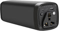 RIDAEX Batteries externes, 100 W, Noir/Gris, Batterie Externe de Grande capacité 31200 Mah, Stockage d'énergie Haute Puissance