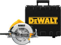 DEWALT Scies circulaires, 1000 W, Noir/Gris, DWE575K-QS