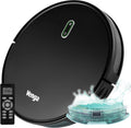 Venga! robot aspirateur, Noir, carrelage