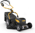 STIGA tondeuse à gazon, 51 cm, 48 V, 2X 7.5, 750 m, Noir/Blanc, Combi 753e V Kit sans Fil - Largeur de Coupe