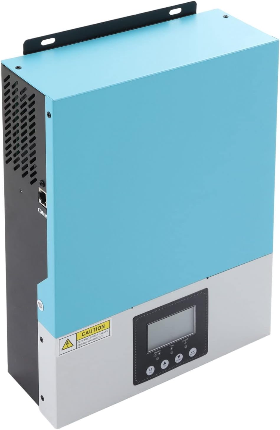 Garosa onduleur, SM 2400 24, 3 000 W, 2400 W, 24 V, 230 V, Acier laminé à froid, PCB, cuivre rouge, Bleu/Gris, Solaire Hors Réseau