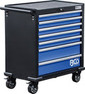 armoire BGS, Bleu/Noir