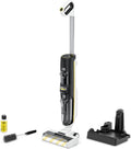 KÄRCHER Aspirateurs balais et balais électriques, 200 m, Blanc/Noir, Aspirateur-Laveur FCV 4, 4 Modes de Nettoyage