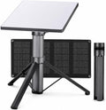 Elfcam panneau solaire, 166,5 Wh, 40 W, 30 V, 65 W, Noir/Blanc, - Kit Batterie Portable Compatible Starlink Mini 45000mAh avec Pliable